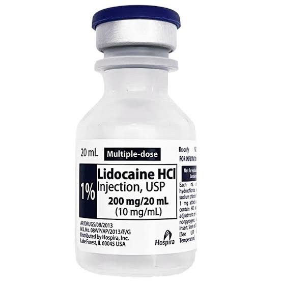 Buy Lidocaine Injection online