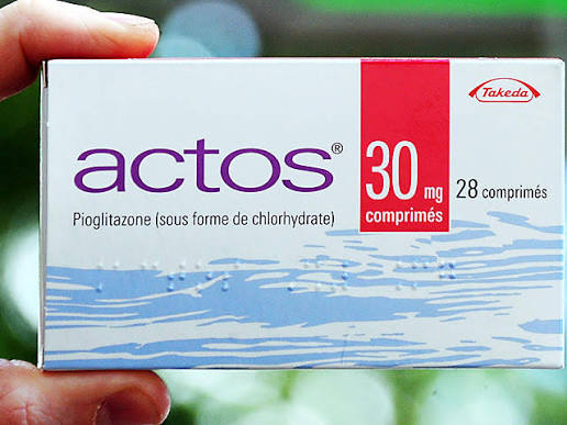 Buy Pioglitazone (Actos) online